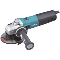 NURKLIHVIJA 1400W, 125MM, SJS², 2800-11000 MIN-1, VIBRATSIOONI VÄHENDAV KÜLGKÄEPIDE MAKITA