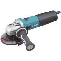 NURKLIHVIJA 1400W, 125MM, SJS², 2800-11000 MIN-1, VIBRATSIOONI VÄHENDAV KÜLGKÄEPIDE MAKITA