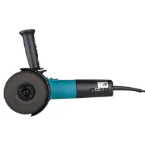 NURKLIHVIJA 1400W, 125MM, SJS², 2800-11000 MIN-1, VIBRATSIOONI VÄHENDAV KÜLGKÄEPIDE MAKITA