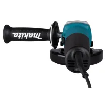 NURKLIHVIJA 1400W, 125MM, SJS², 2800-11000 MIN-1, VIBRATSIOONI VÄHENDAV KÜLGKÄEPIDE MAKITA