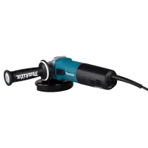 NURKLIHVIJA 1400W, 125MM, SJS², 2800-11000 MIN-1, VIBRATSIOONI VÄHENDAV KÜLGKÄEPIDE MAKITA