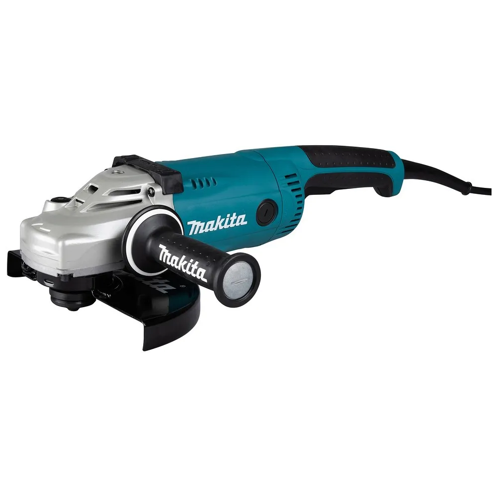 NURKLIHVIJA 2200W, 230MM, 5,8KG, VIBRATSIOONI VÄHENDAV KÜLGKÄEPIDE, SUPER FLANGE MAKITA