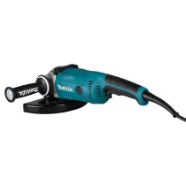 NURKLIHVIJA 2200W, 230MM, 5,8KG, VIBRATSIOONI VÄHENDAV KÜLGKÄEPIDE, SUPER FLANGE MAKITA