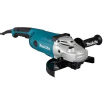 NURKLIHVIJA 2200W, 230MM, 5,8KG, VIBRATSIOONI VÄHENDAV KÜLGKÄEPIDE, SUPER FLANGE MAKITA