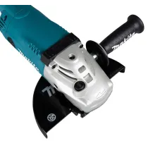 NURKLIHVIJA 2200W, 230MM, 5,8KG, VIBRATSIOONI VÄHENDAV KÜLGKÄEPIDE, SUPER FLANGE MAKITA