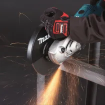 NURKLIHVIJA 2200W, 230MM, 5,8KG, VIBRATSIOONI VÄHENDAV KÜLGKÄEPIDE, SUPER FLANGE MAKITA