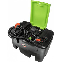 MOBIILNE KÜTUSEMAHUTI-TANKUR 400L, DIISLIKÜTUSELE, 40L/MIN, 12V AUTOSTOP JBM