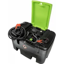 MOBIILNE KÜTUSEMAHUTI-TANKUR 400L, DIISLIKÜTUSELE, 40L/MIN, 12V AUTOSTOP JBM