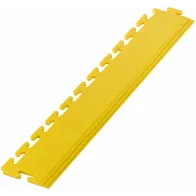 TÖÖKOJA PÕRANDAKATTE/PÕRANDAMOODULI SERV, PVC, KOLLANE 500X125X6MM JBM