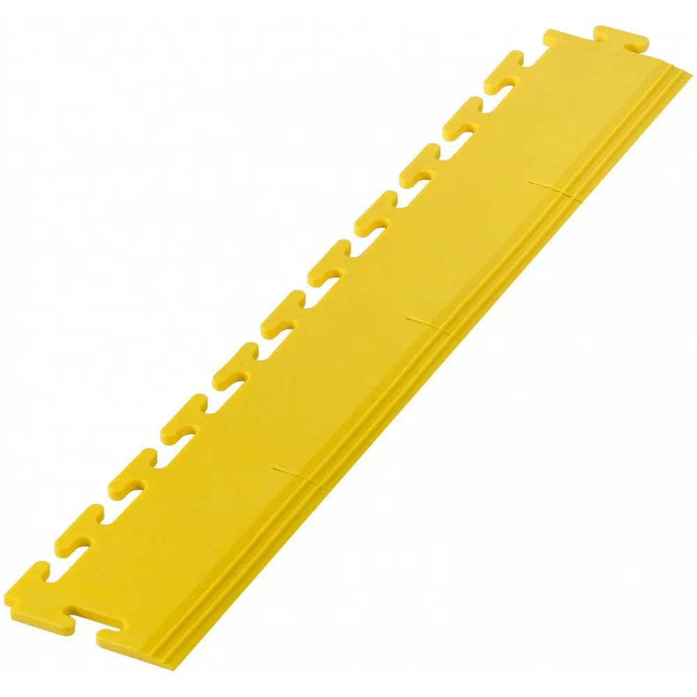 TÖÖKOJA PÕRANDAKATTE/PÕRANDAMOODULI SERV, PVC, KOLLANE 500X125X6MM JBM