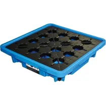 ÕLI/VEDELIKE VALGUMISE ALUSVANN 680X680X150MM 42L MAX 300KG ASTA