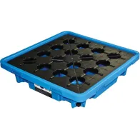 ÕLI/VEDELIKE VALGUMISE ALUSVANN 680X680X150MM 42L MAX 300KG ASTA