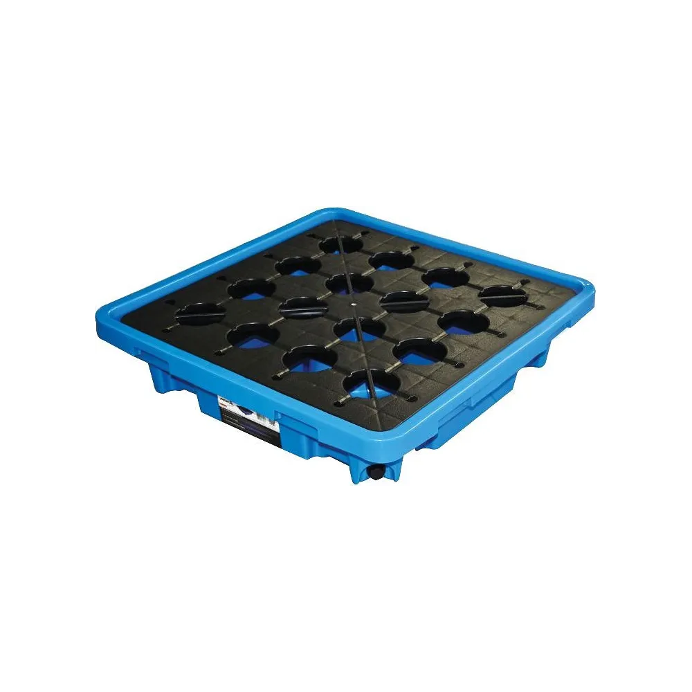 ÕLI/VEDELIKE VALGUMISE ALUSVANN 680X680X150MM 42L MAX 300KG ASTA