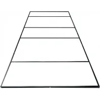 LED DETAILING KÄRGVALGUSTI/HEXAGON TERASEST HOIDERAAM 4800X2390MM JBM