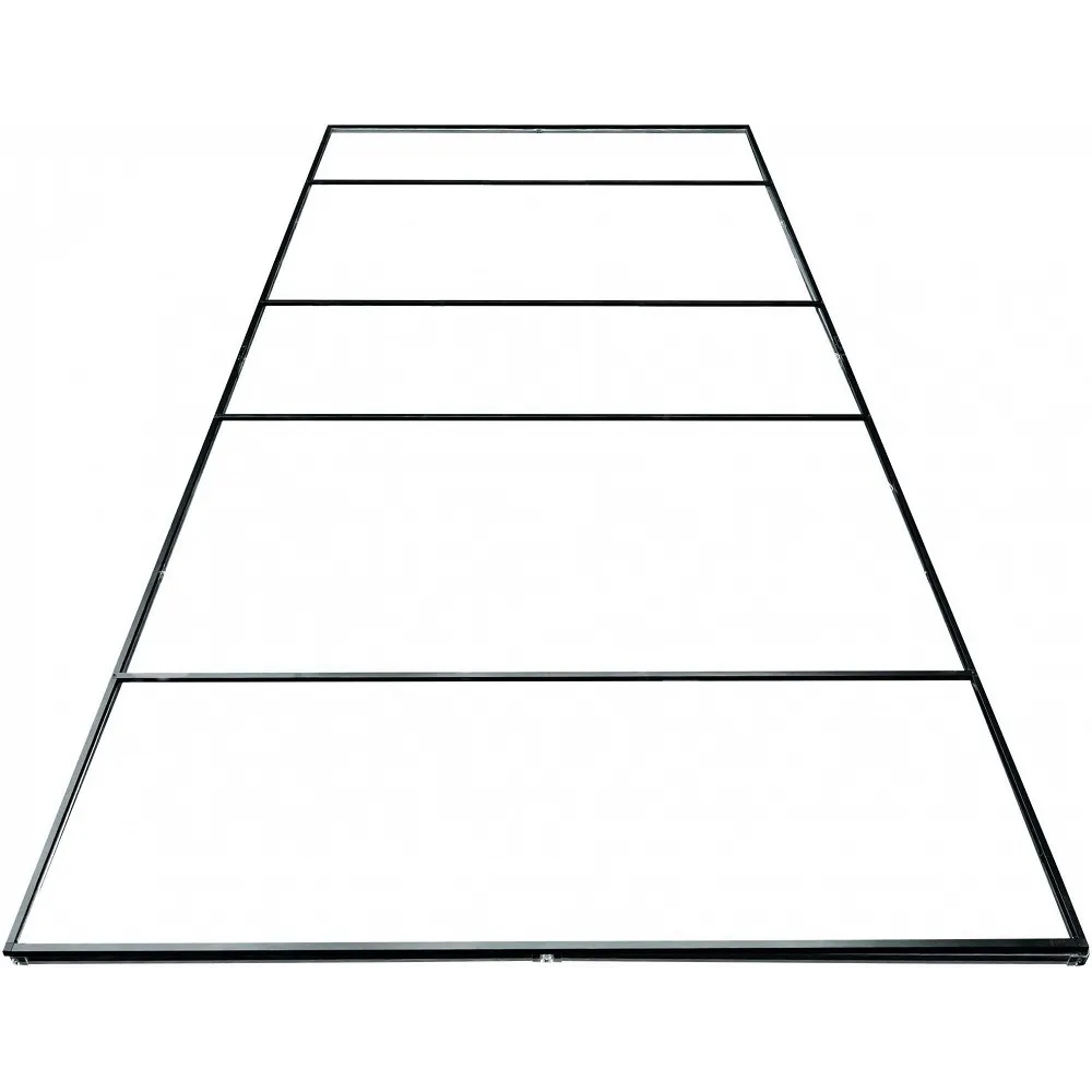 LED DETAILING KÄRGVALGUSTI/HEXAGON TERASEST HOIDERAAM 4800X2390MM JBM