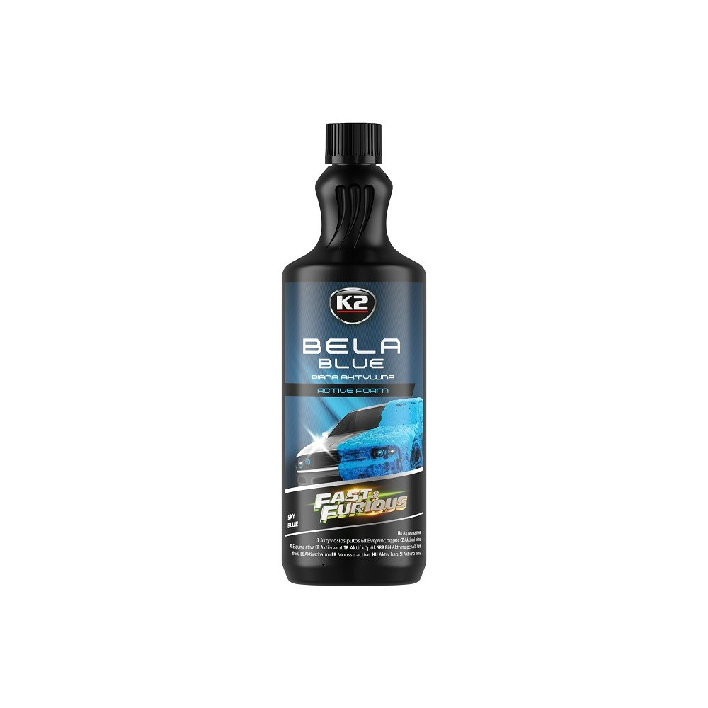 K2 BELA NEON BLUE FAST&FURIOUS SININE AKTIIVVAHT 1L