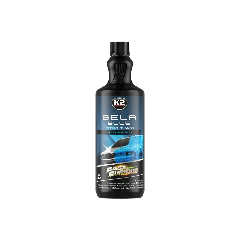 K2 BELA NEON BLUE FAST&FURIOUS SININE AKTIIVVAHT 1L