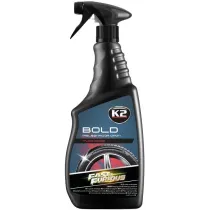 K2 BOLD FAST&FURIOUS REHVI HOOLDUS- JA PUHASTUSAINE / REHVILÄIGE 700ML/PIHUSTI