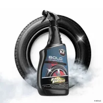 K2 BOLD FAST&FURIOUS REHVI HOOLDUS- JA PUHASTUSAINE / REHVILÄIGE 700ML/PIHUSTI
