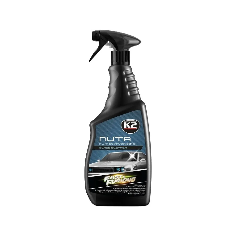K2 NUTA FAST&FURIOUS KLAASIPUHASTUSVAHEND 750ML/PIHUSTI
