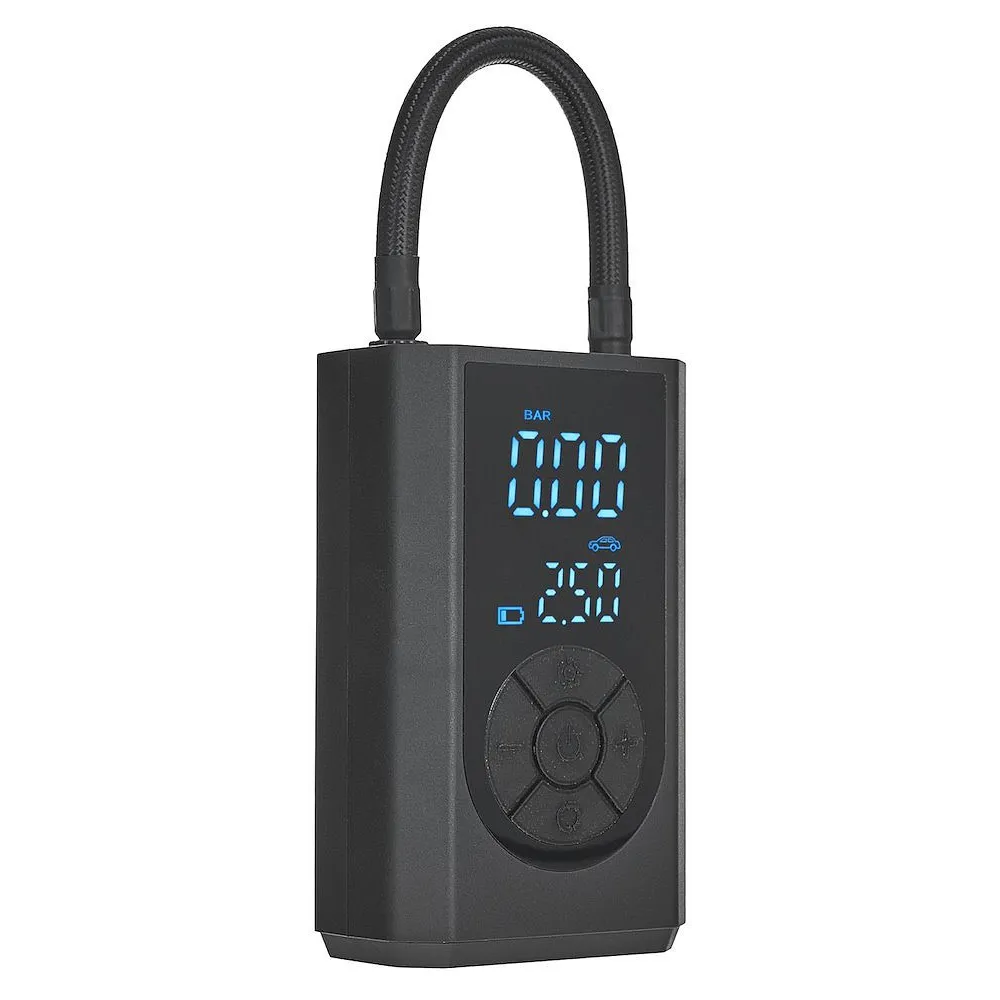 AKUKOMPRESSOR DIGITAALNE 4000MAH, 84W 12V GEKO