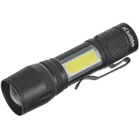 MINI LED TASKULAMP "TACTICAL" LAETAV 500LM IPX5, 10W KELTIN