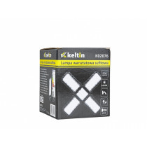 VOLDITAV LED VALGUSTI 230V E27 60W, 3200LM NEUTRAALVALGE 6500K KELTIN