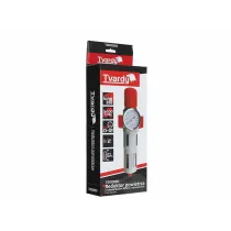 RÕHUREGULAATOR/VEE-ERALDAJA 1/2" MANOMEETRIGA TVARDY