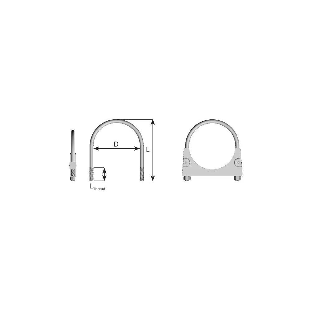 SUMMUTI U-KLAMBER 41MM-42MM DINEX