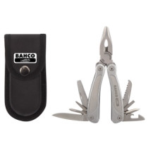 Multitool with holster 12 in 1