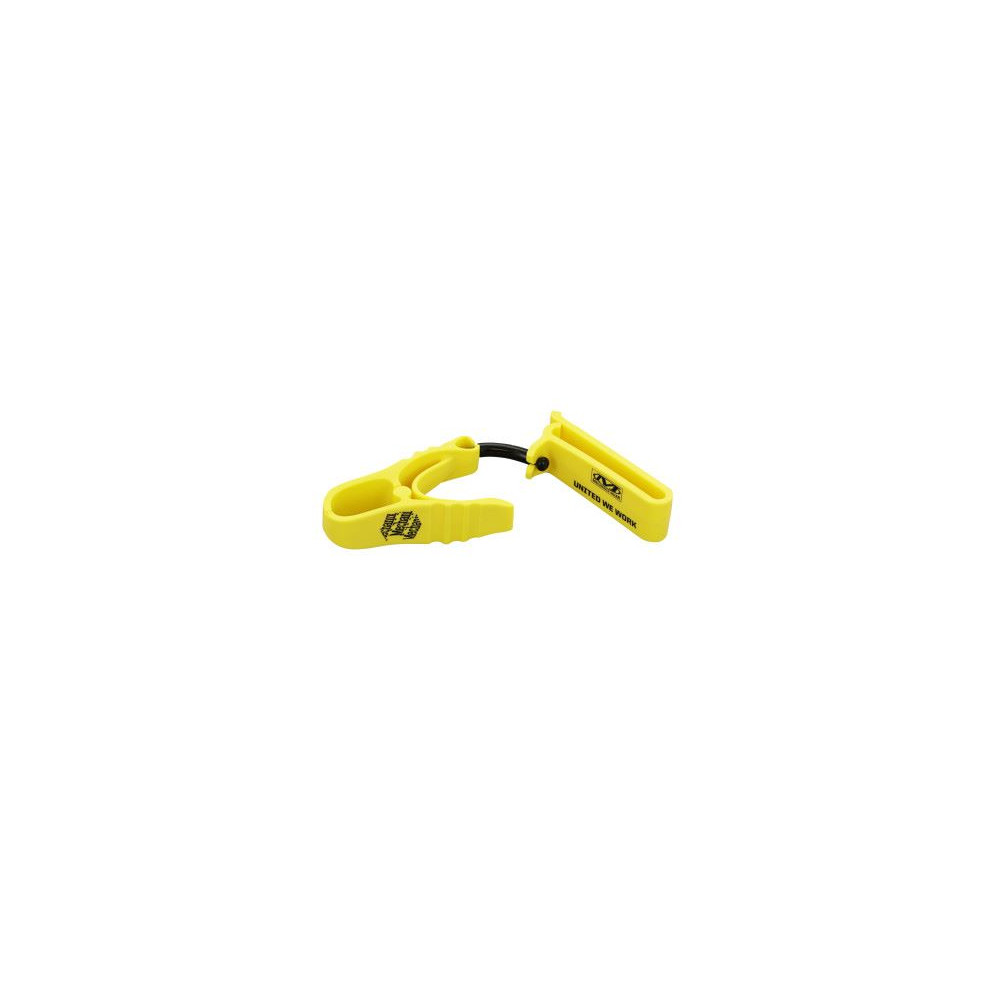 Glove clip Mechanix, yellow