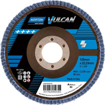 Flap disc Norton Vulcan 125x22 R842 P80