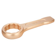 Non-sparking ring-end slogging wrench Bahco CU-BE, 27mm