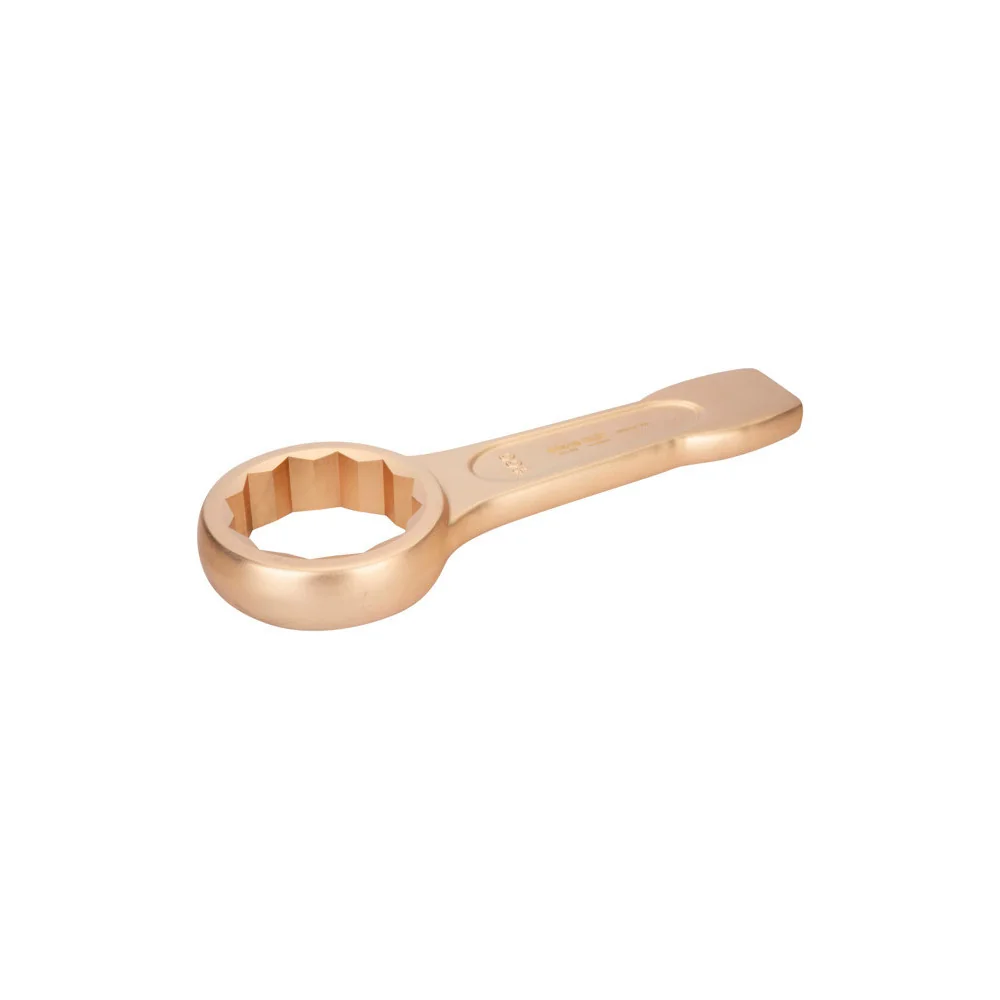 Non-sparking ring-end slogging wrench Bahco CU-BE, 80mm