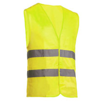 High Visibility Vest North Ways Baudrier 1227 Neon Yellow, size Eine Größe pass