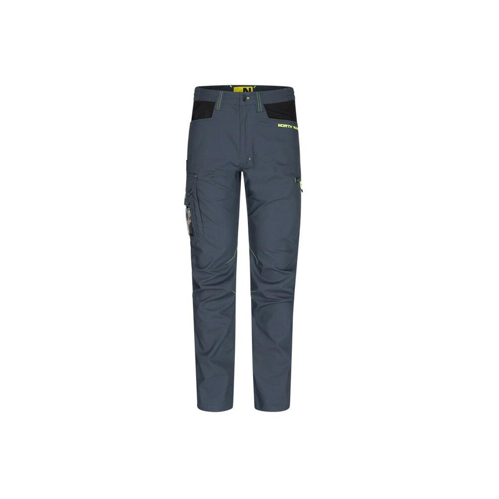 Work Trousers North Ways Edward 1386 Grey, size 46 