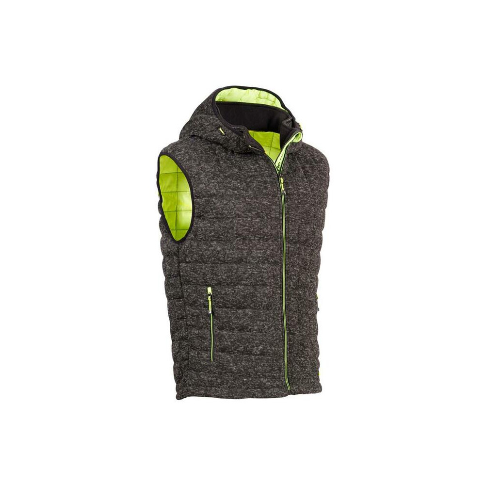 Vest North Ways Teddy 1131 must/neoonkollane, suurus M