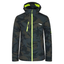 Work Jacket North Ways Borel 1511 Camouflage/Neon, size L 