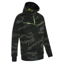 Zipped Hoodie North Ways Botta 1509 Camouflage/Neon, size M