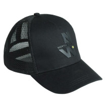 Netted Cap North Ways Antoine 2033 Black, size TU 