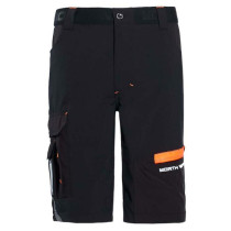 Work Shorts North Ways Horn 1423 black/orange, size 46