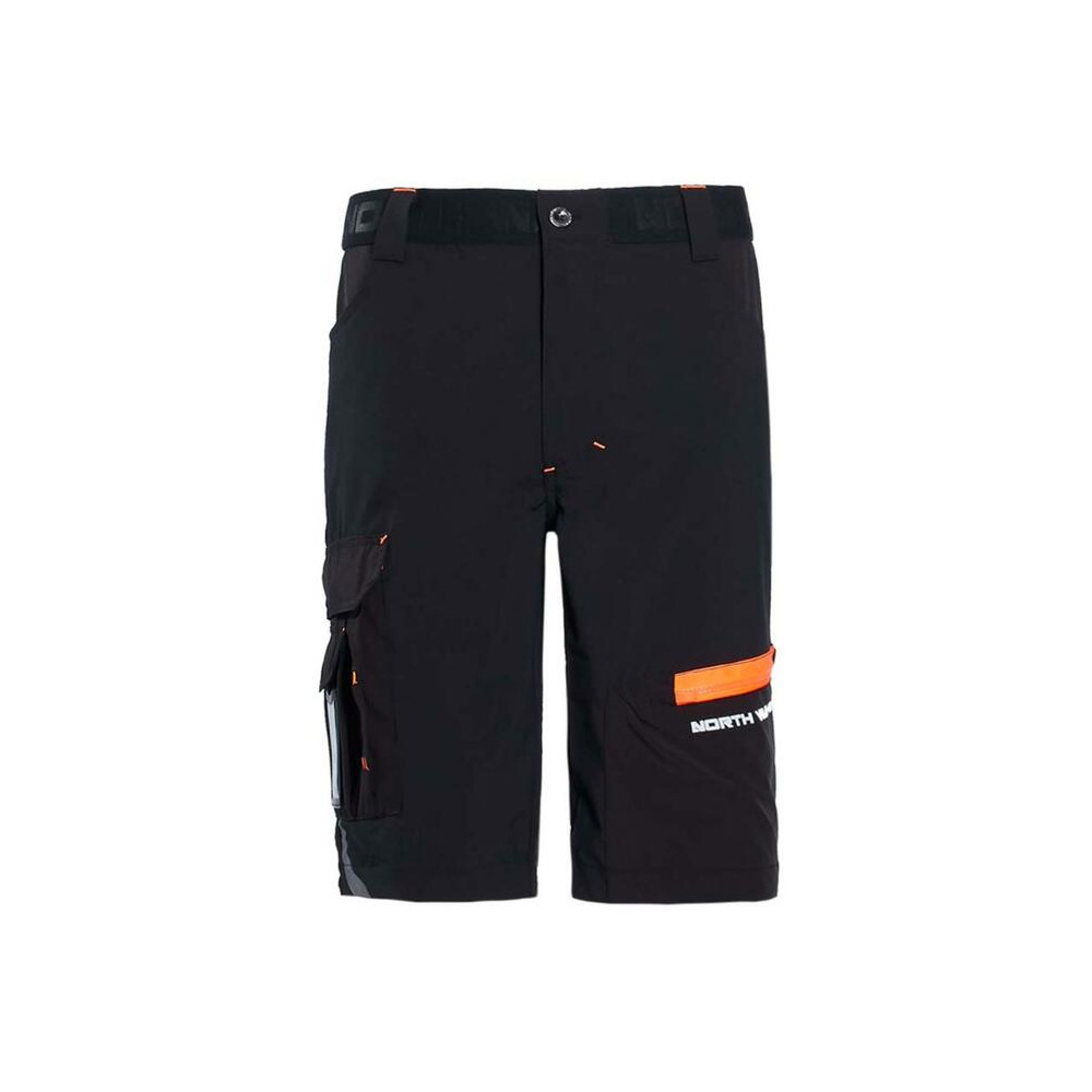 Work Shorts North Ways Horn 1423 black/orange, size 46