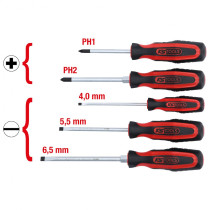 5-OS. KRUVIKEERAJATE KOMPL. PH-SL, ERGOTORQUEPLUS, PAPPKARP KS TOOLS