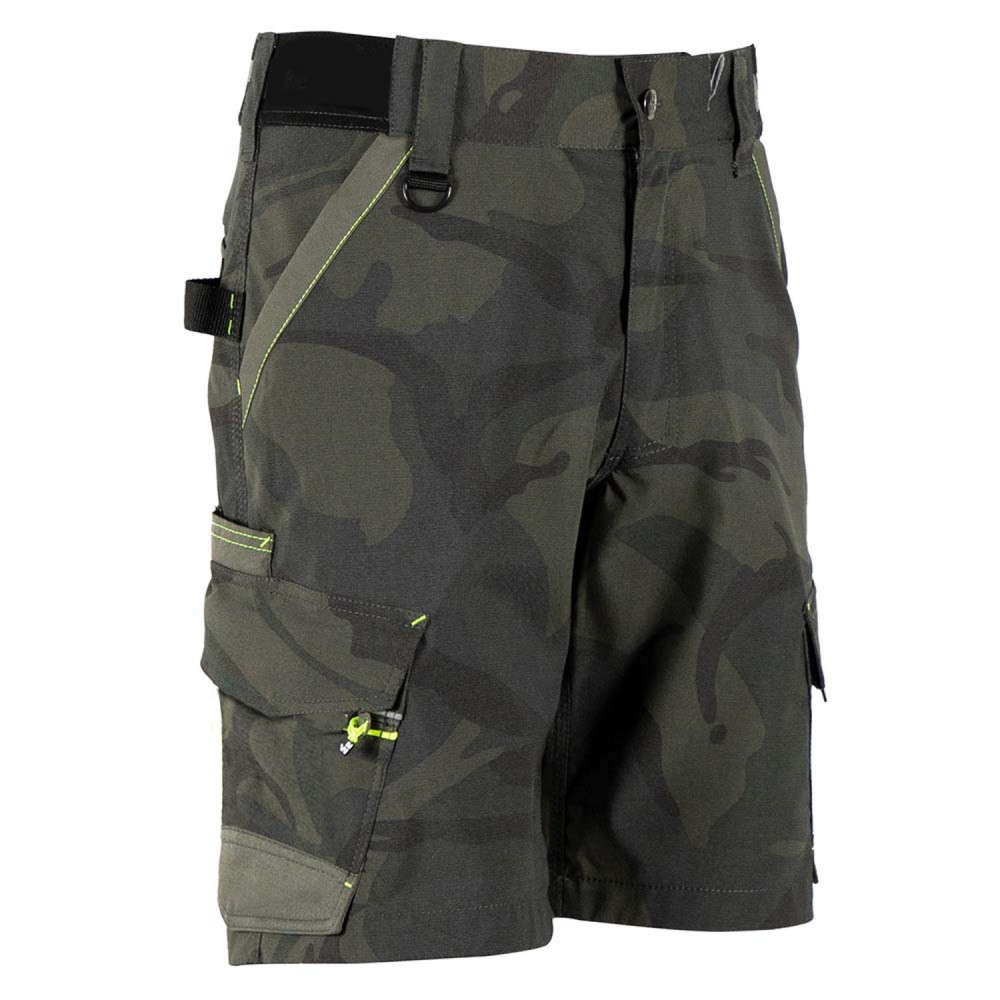 Work Shorts North Ways Slater 1394 Woodland, size 50