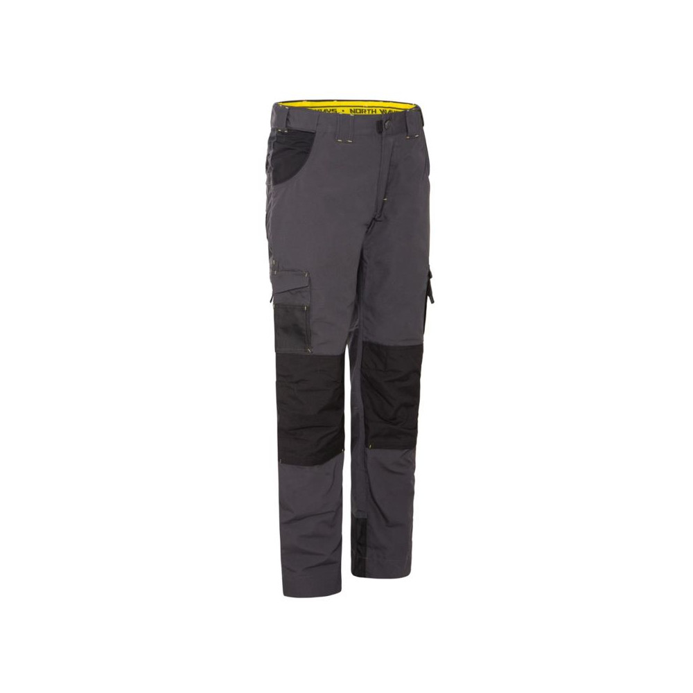 Work Trousers North Ways Adam 1204 Grey/Black, size 46