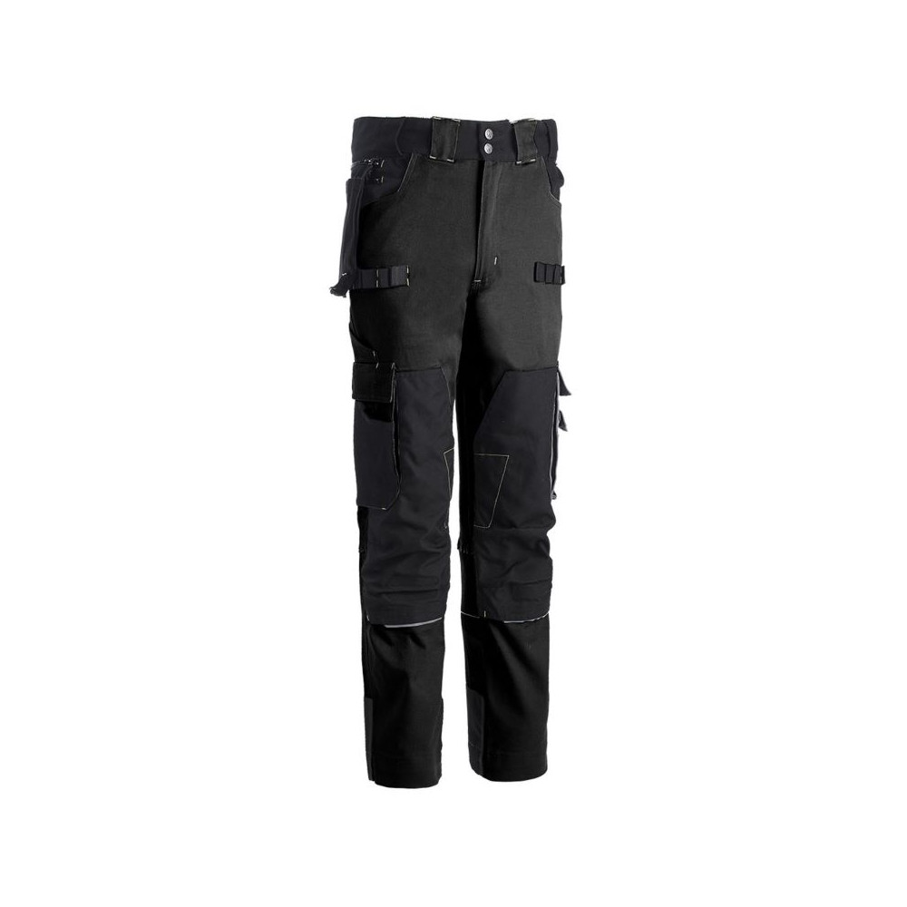 Work Trousers North Ways Howard 1215 Black, size 46