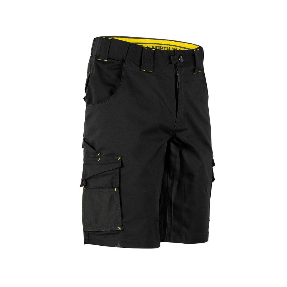 Work Shorts North Ways Hugues 1205 Black, size 48