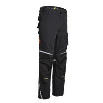 Work Trousers North Ways Nieuport 1390 Black, size 48