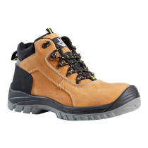 High-Rise Safety Shoes North Ways Ryan 7016 Camel, size 42