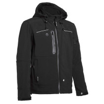 Softshell jope North Ways Flores 1133, must, suurus XL